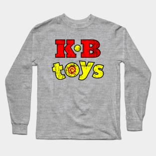 Defunct KB Toys Long Sleeve T-Shirt